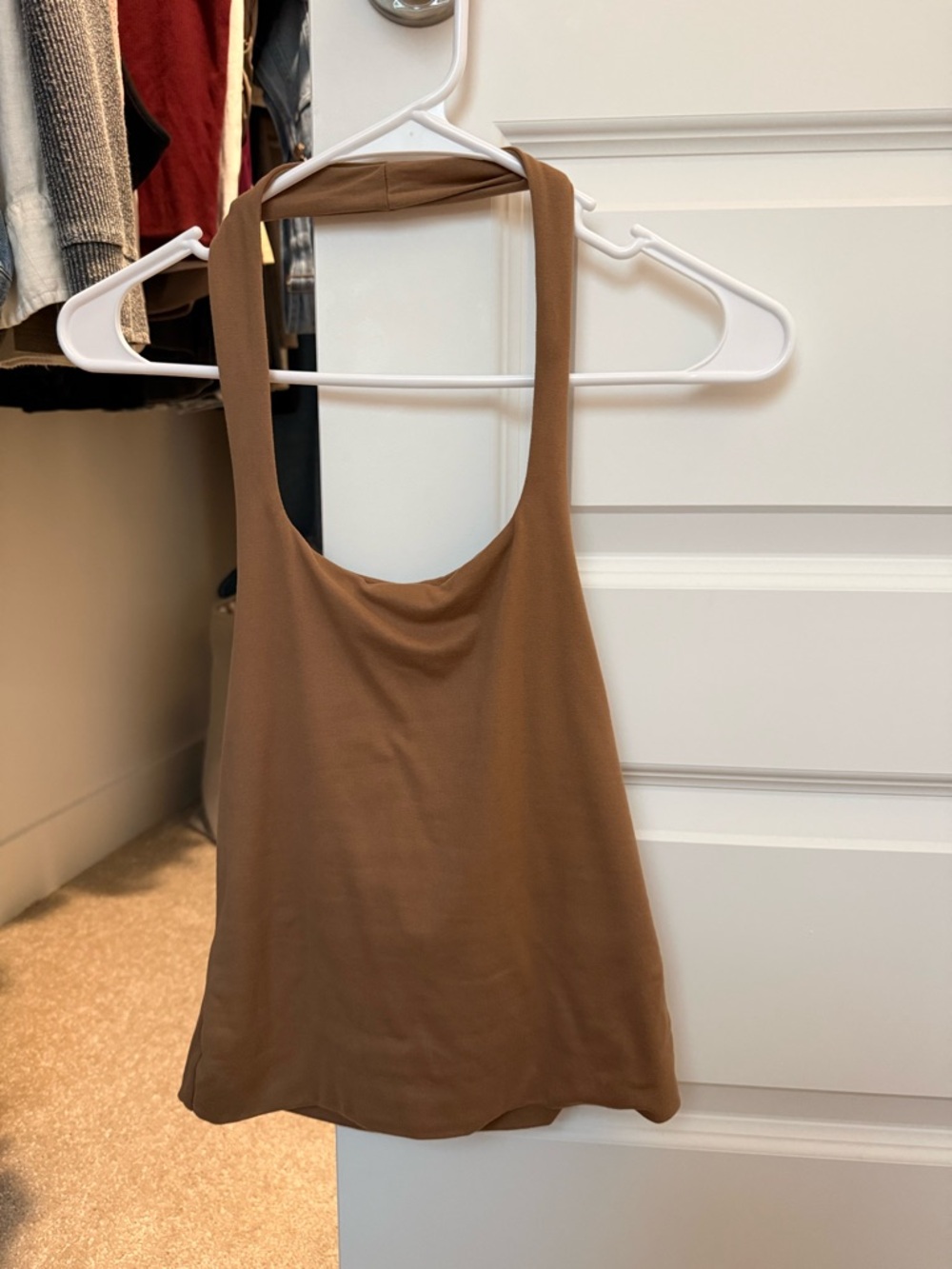 Butter soft halter top